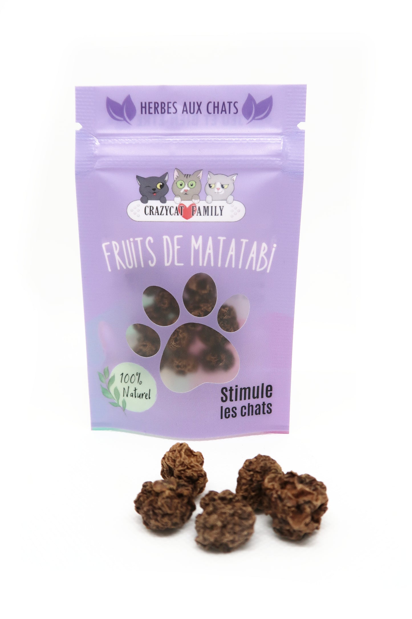 Fruits de matatabi