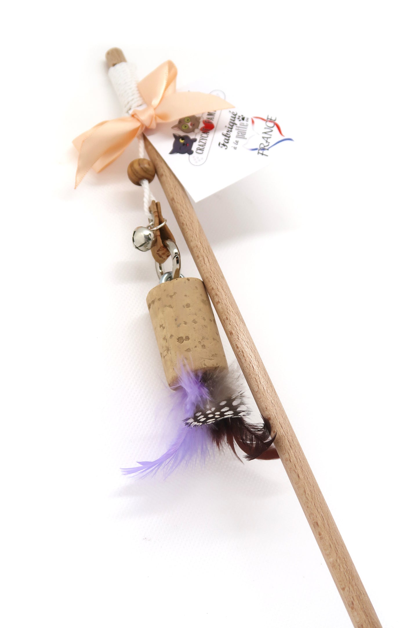 Crazycanne Plumes (Couleur au choix)