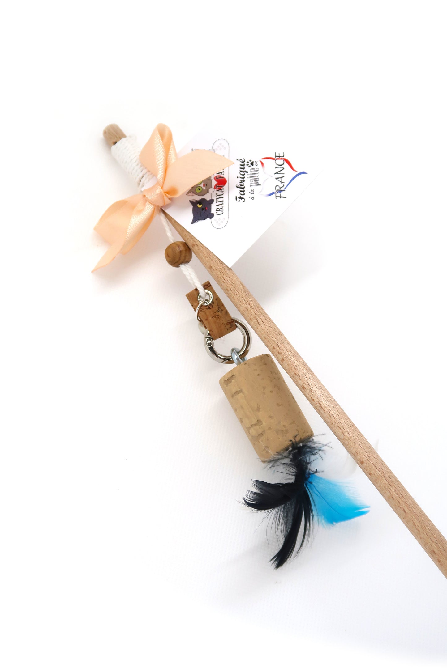 Crazycanne Plumes (Couleur au choix)