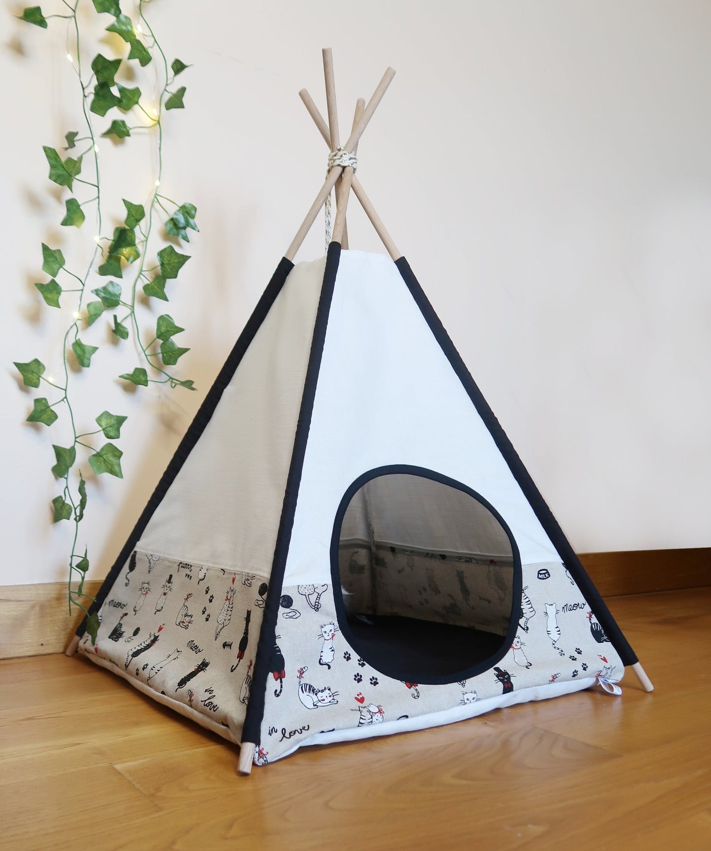 Tipi chats Black&White