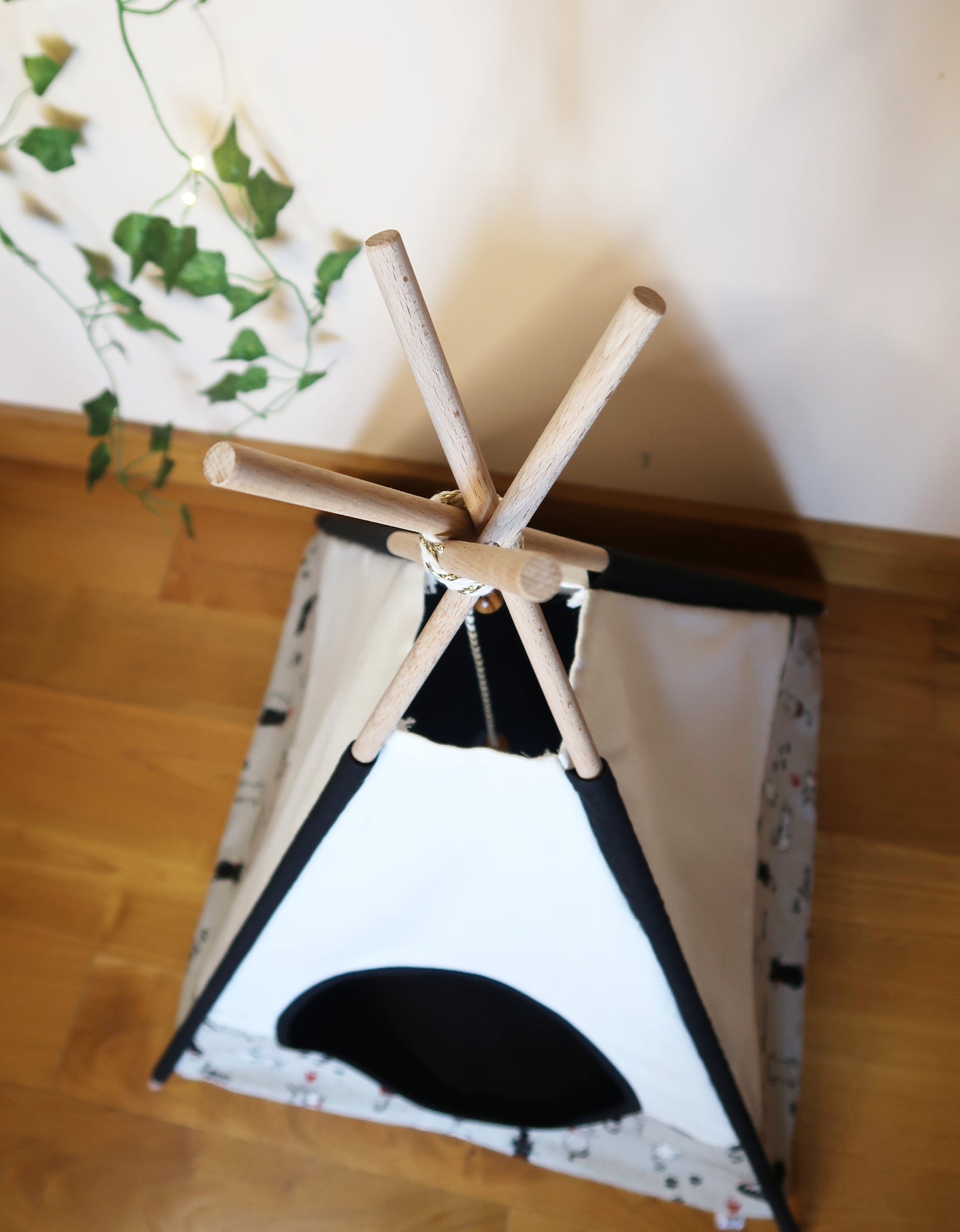 Tipi chats Black&White