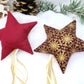 Hotte de Noël / Sucre & Etoile / (Couleurs personnalisables)