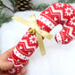Crazybox Noël assortiment rouge (Personnalisable)