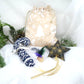 Hotte de Noël / Sucre & Etoile / (Couleurs personnalisables)