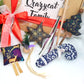 Crazybox Noël assortiment bleu (Personnalisable)
