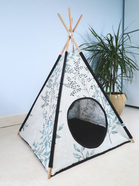 Tipi bleu nature