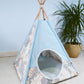 Tipi bleu gris