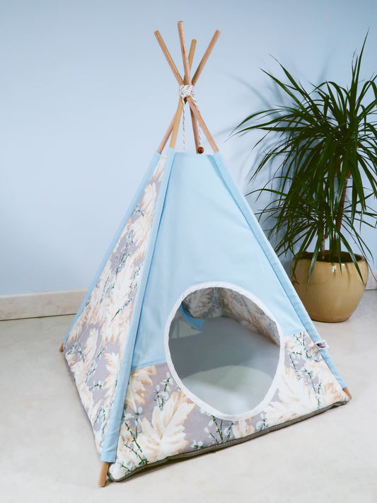 Tipi bleu gris