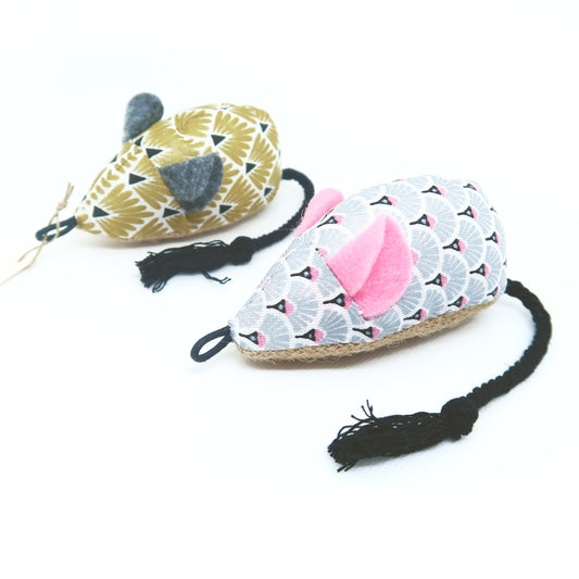 Souris brillante