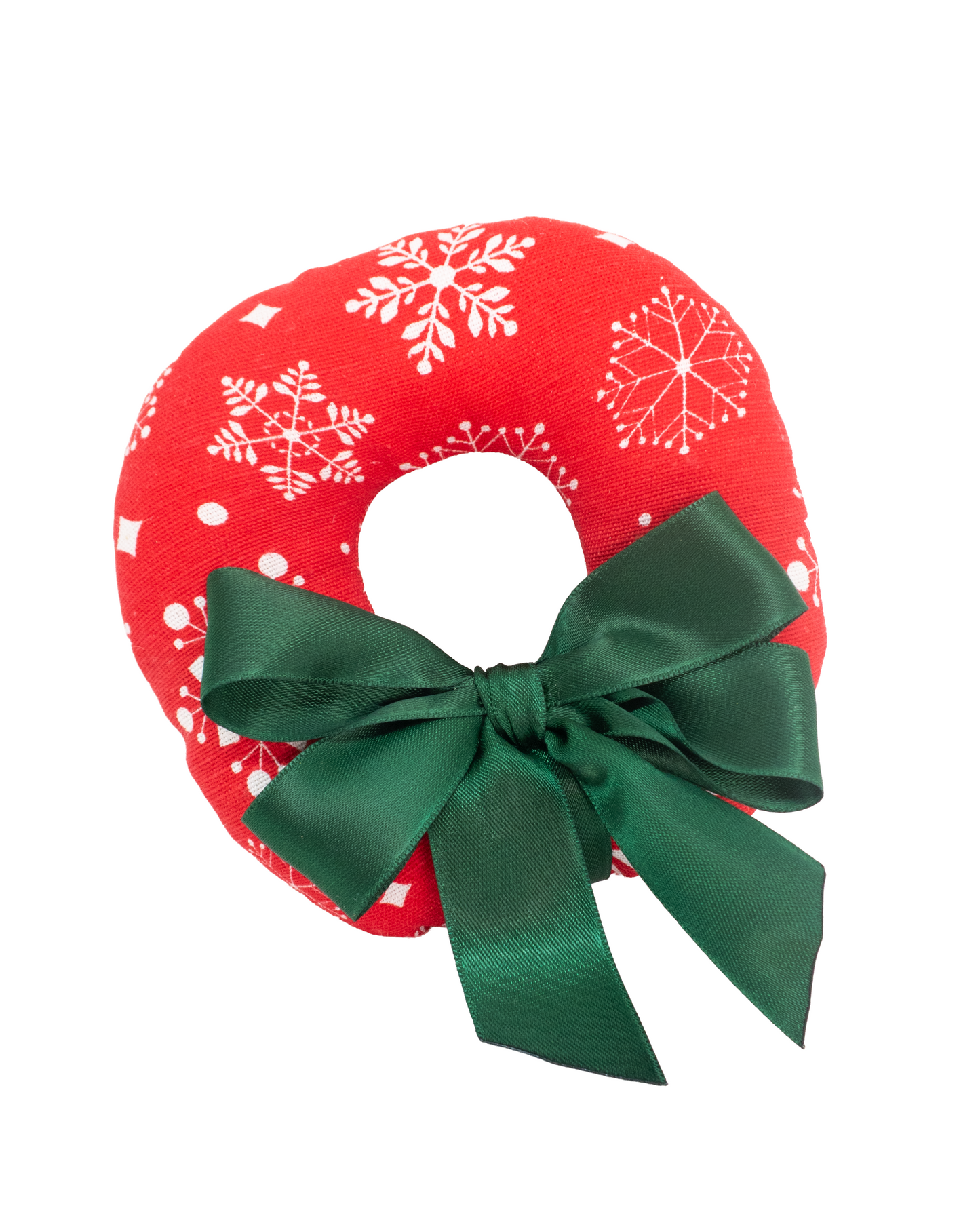 Couronne de Noël Rouge