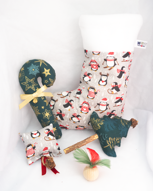 Chaussette Pingouins