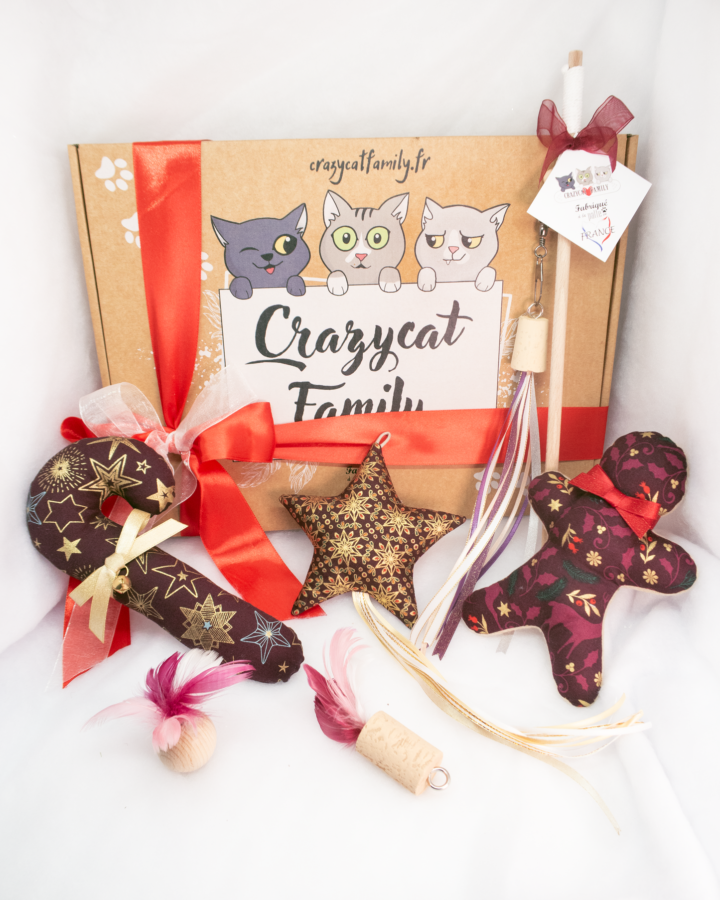 Crazybox Assortiment bordeaux