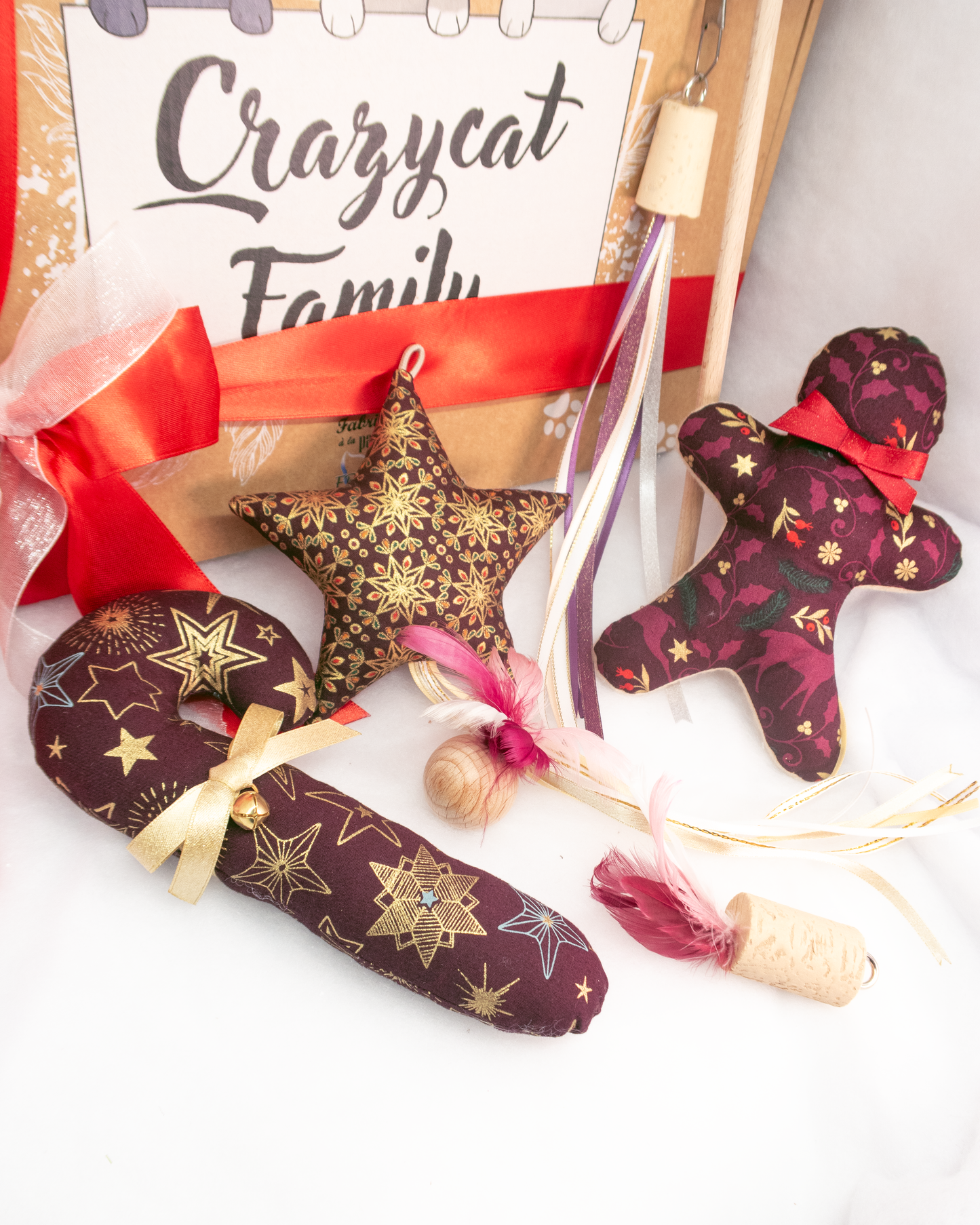 Crazybox Assortiment bordeaux