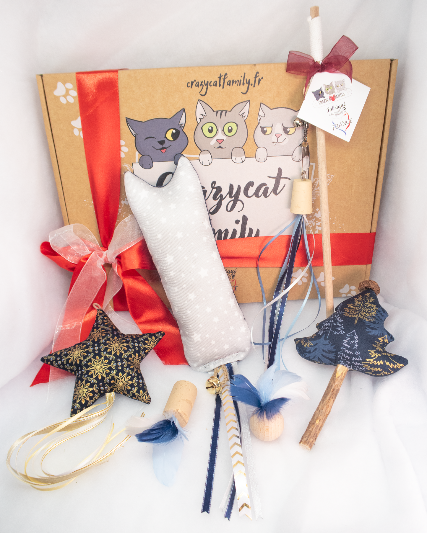 Crazybox Assortiment Bleu