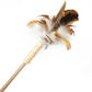 Plumeau longues plumes