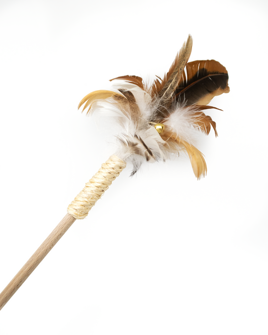 Plumeau longues plumes