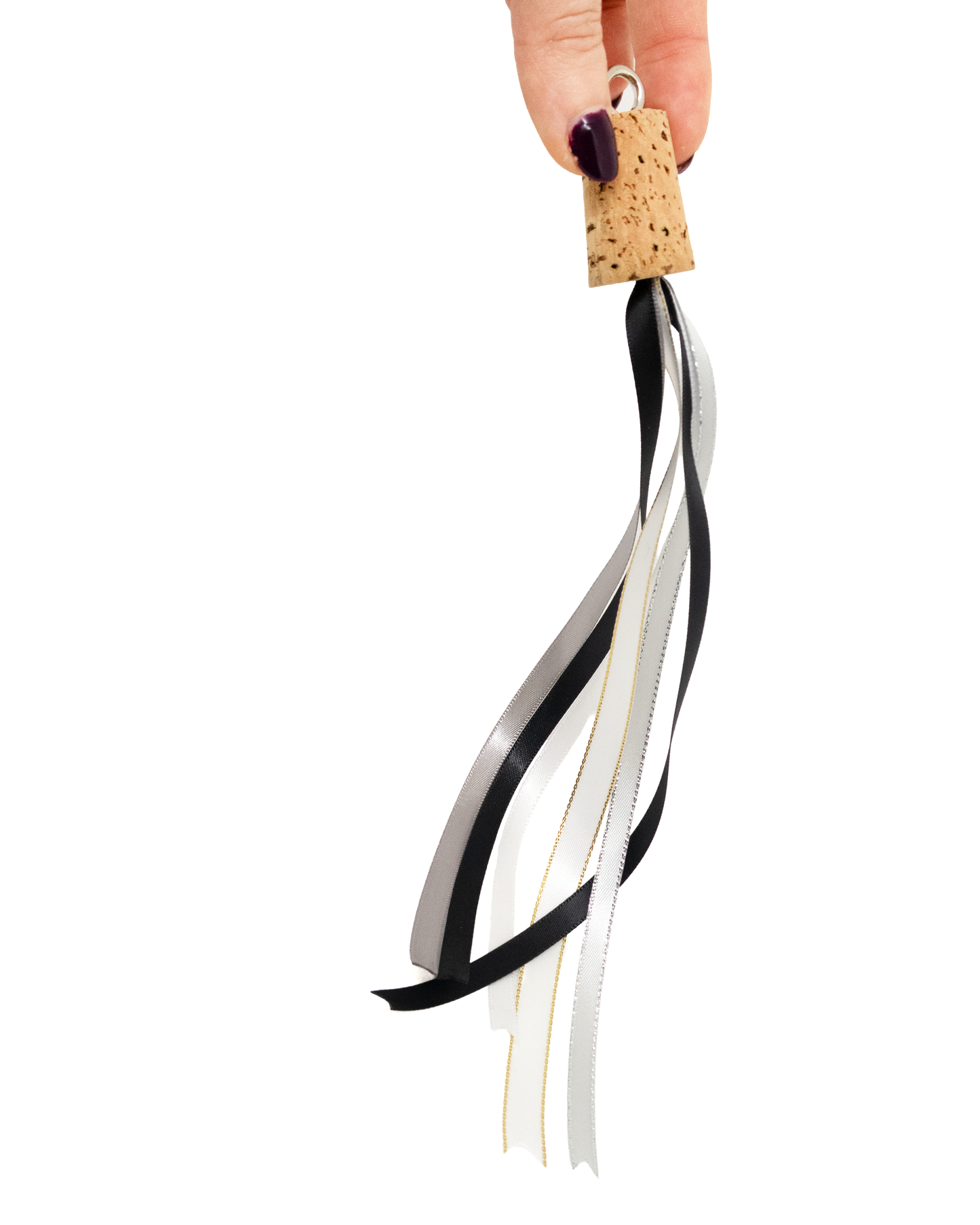 Bouchon rubans Black&White