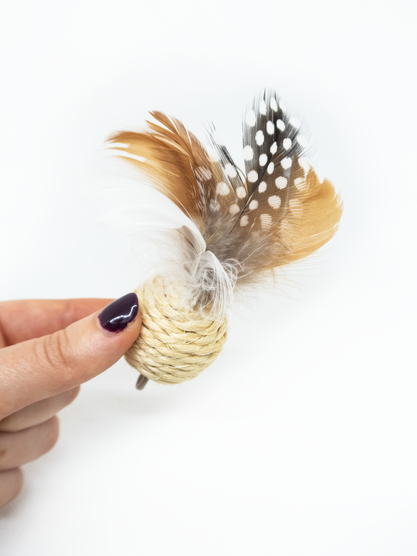 Crazycanne boule plumes