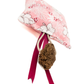 Coussin matatabi et cataire Hibiscus