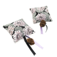 Coussin matatabi cataire Nénuphar Rose