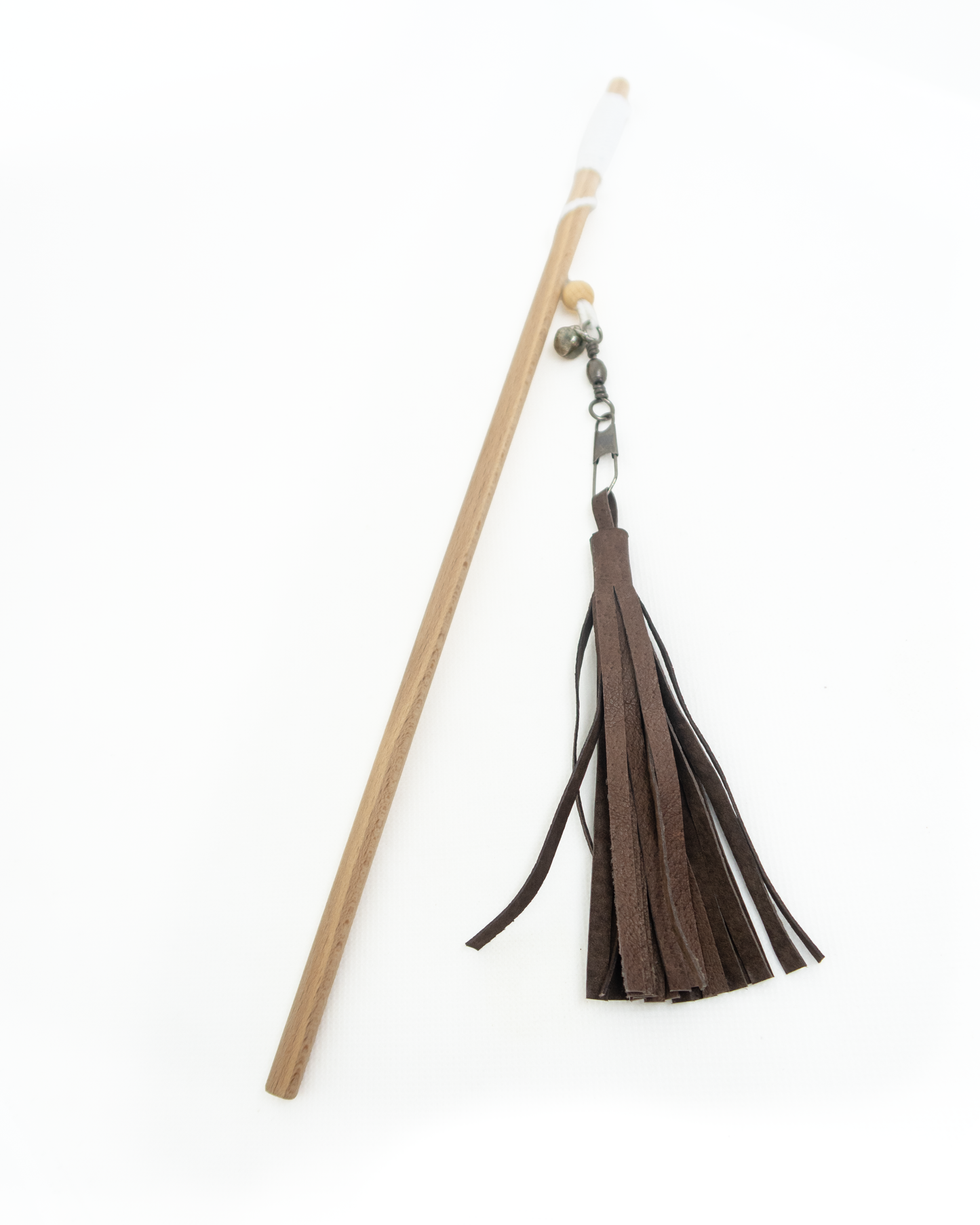Crazycanne pompon cuir