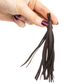 Crazycanne pompon cuir
