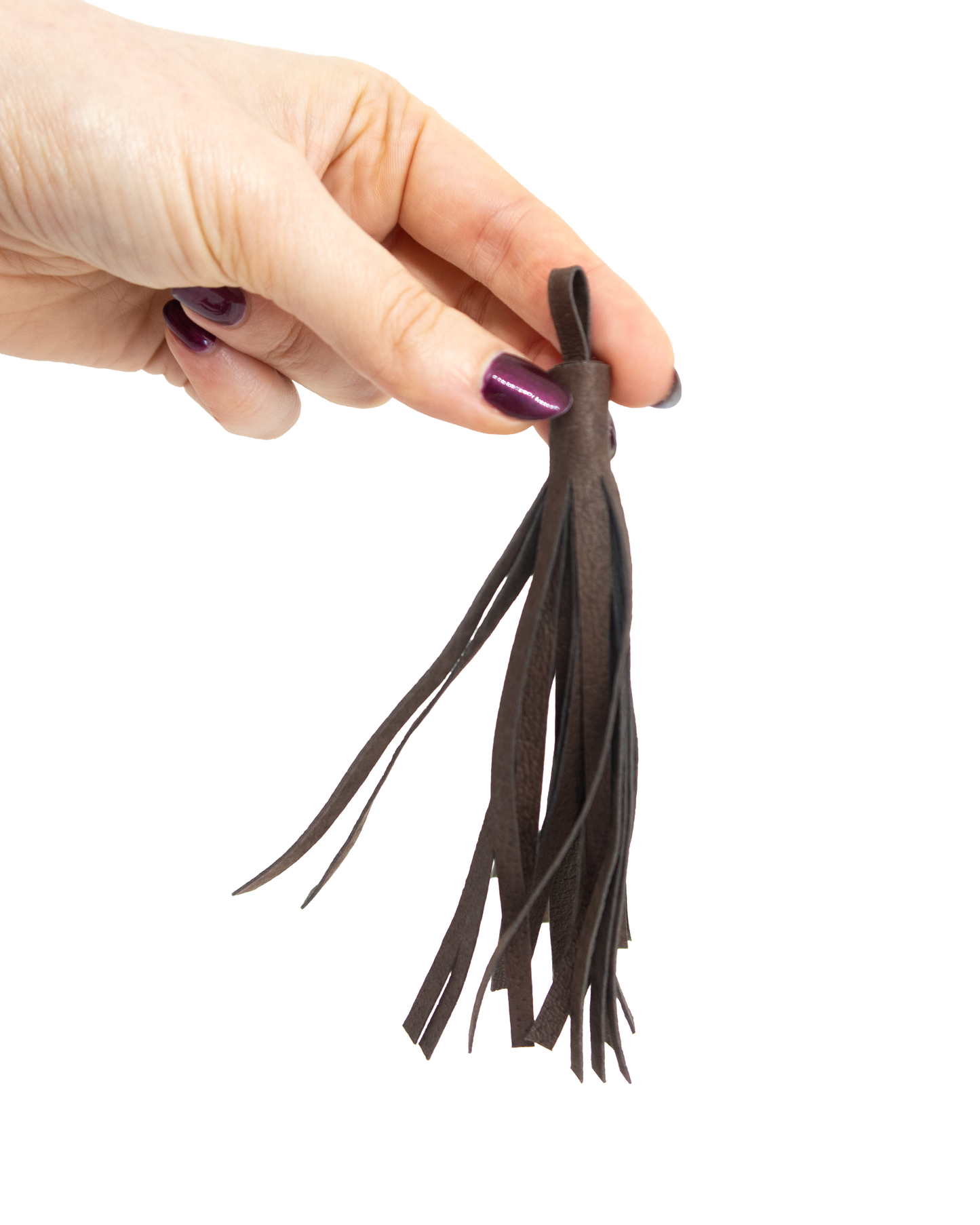 Crazycanne pompon cuir