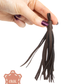 Pompon cuir