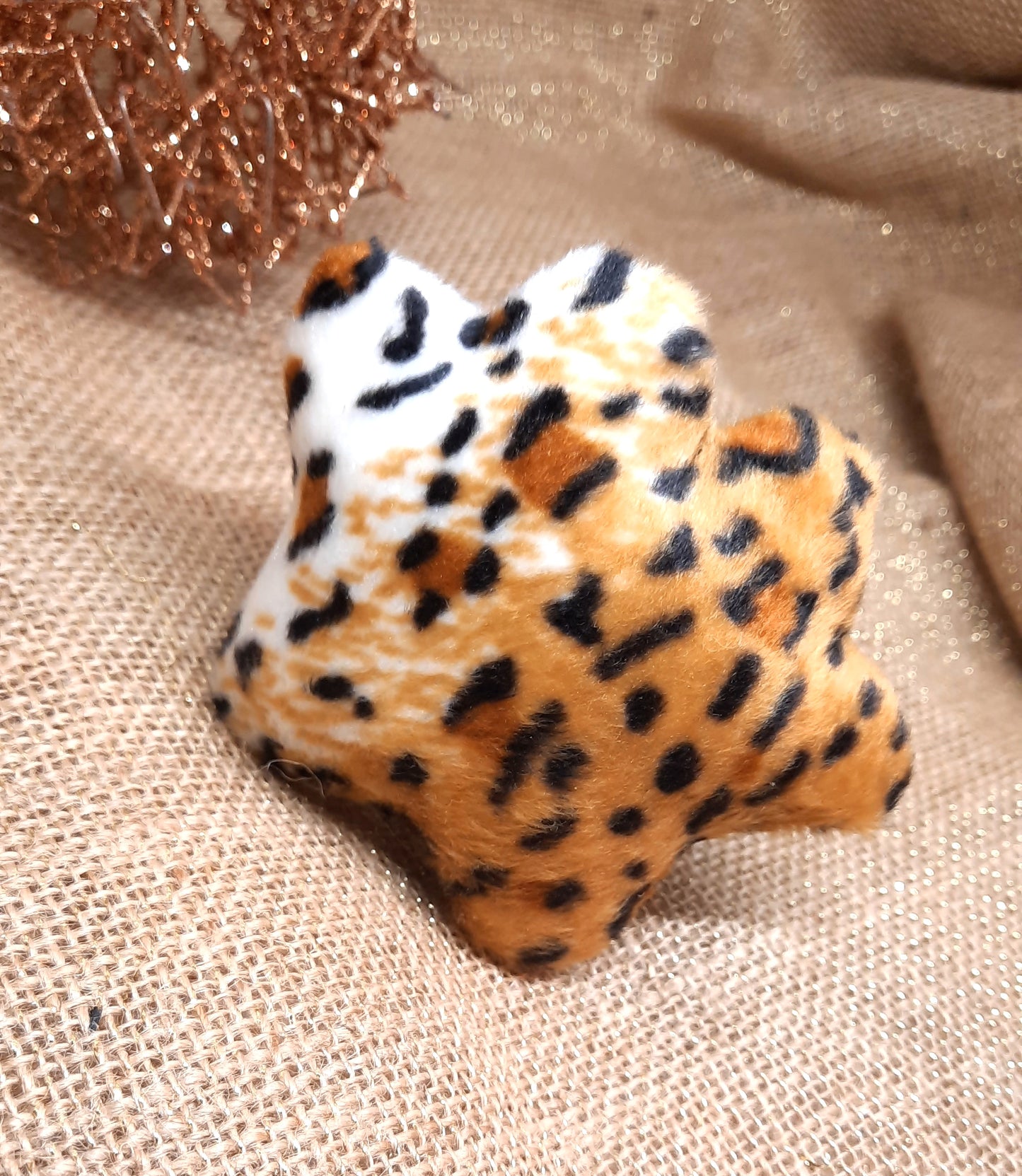Patoune léopard