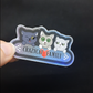 Sticker Crazycat Family
